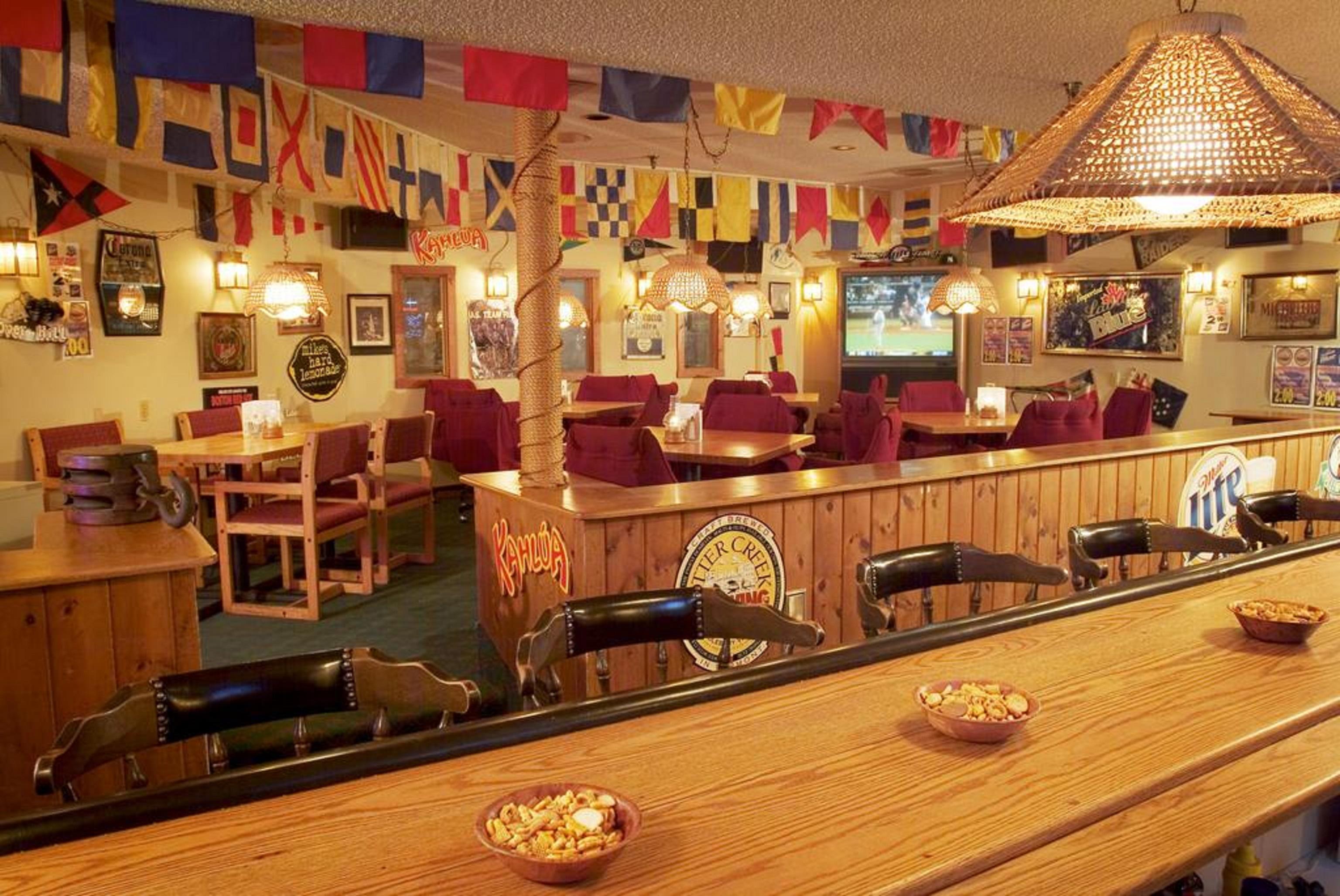 Commodores Inn Stowe Étterem fotó