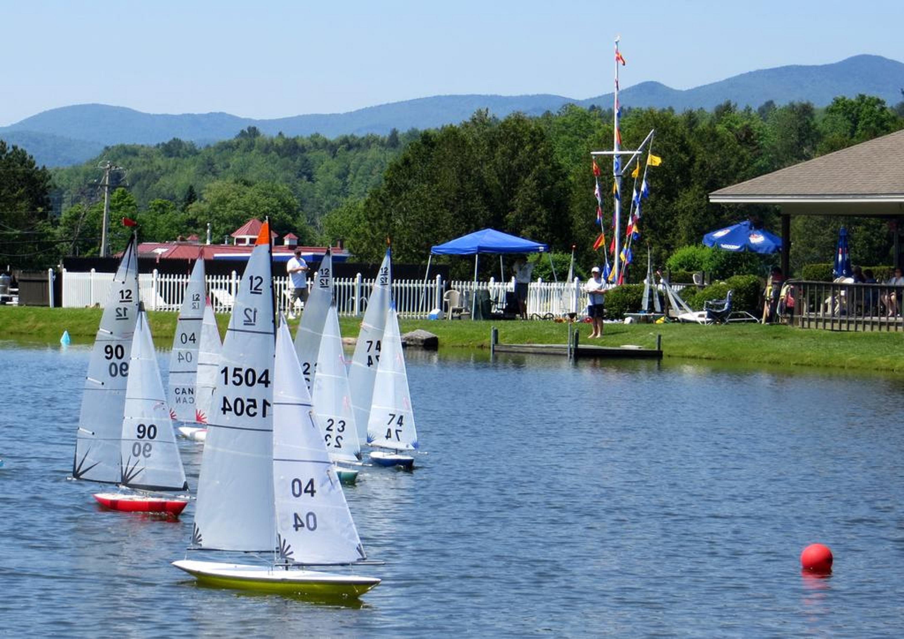 Commodores Inn Stowe Kültér fotó
