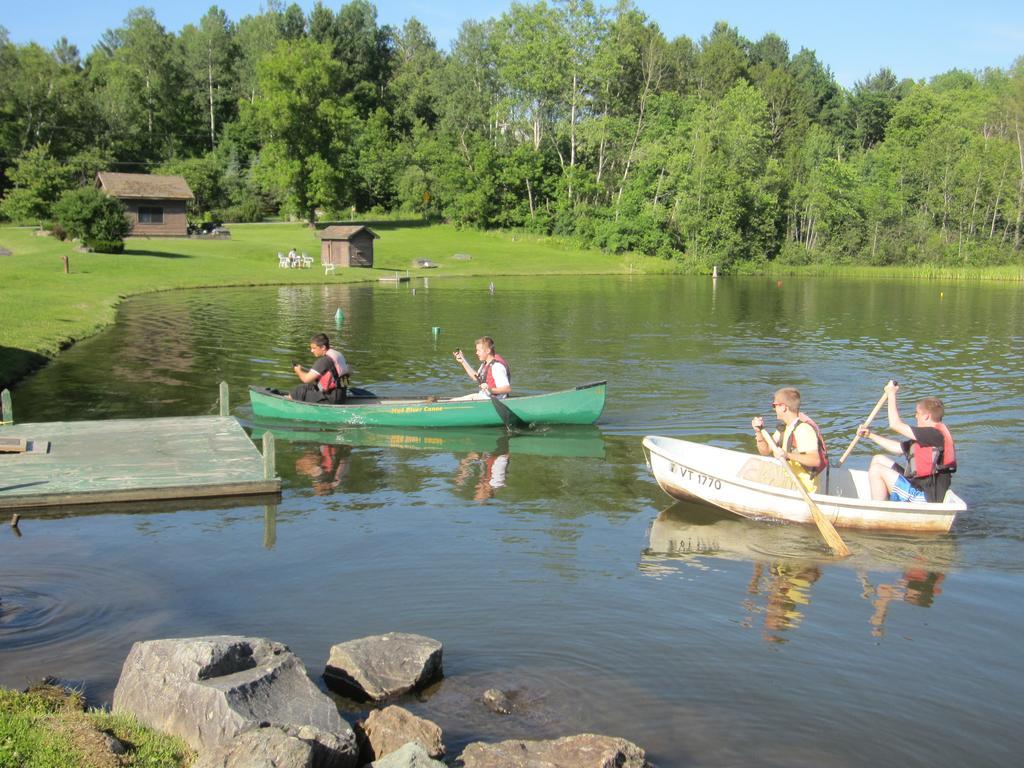 Commodores Inn Stowe Kültér fotó