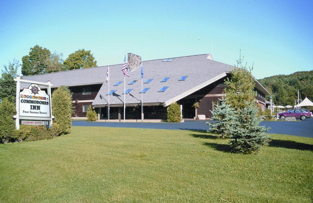 Commodores Inn Stowe Kültér fotó
