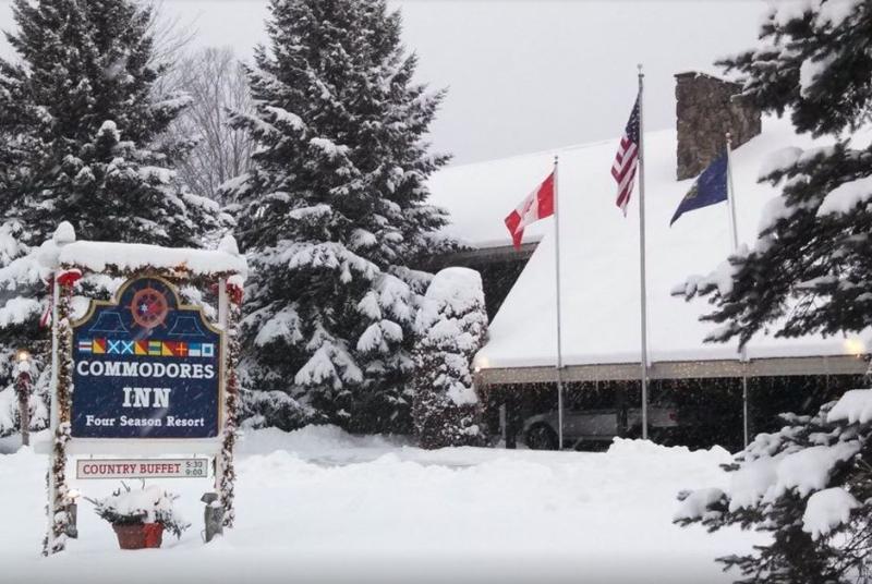 Commodores Inn Stowe Kültér fotó