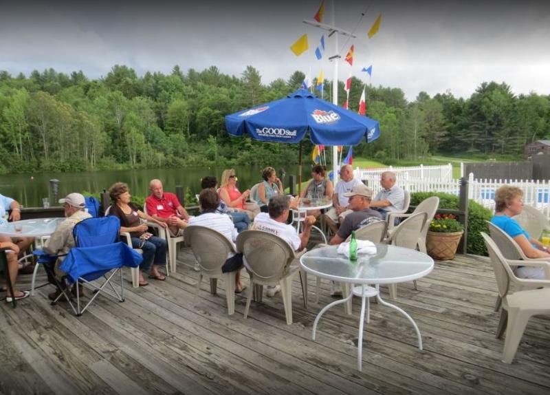 Commodores Inn Stowe Kültér fotó