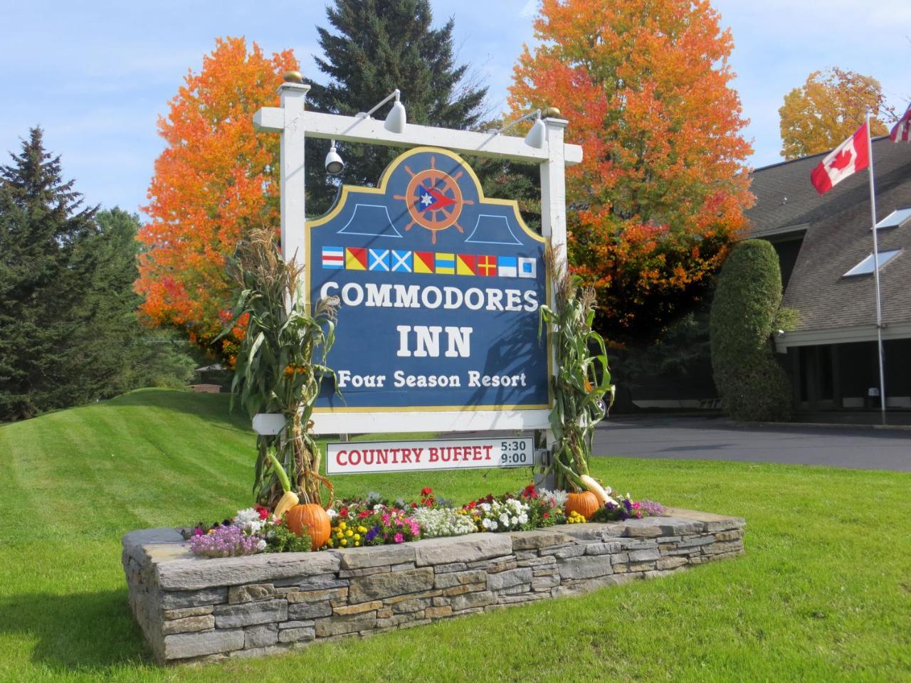 Commodores Inn Stowe Kültér fotó