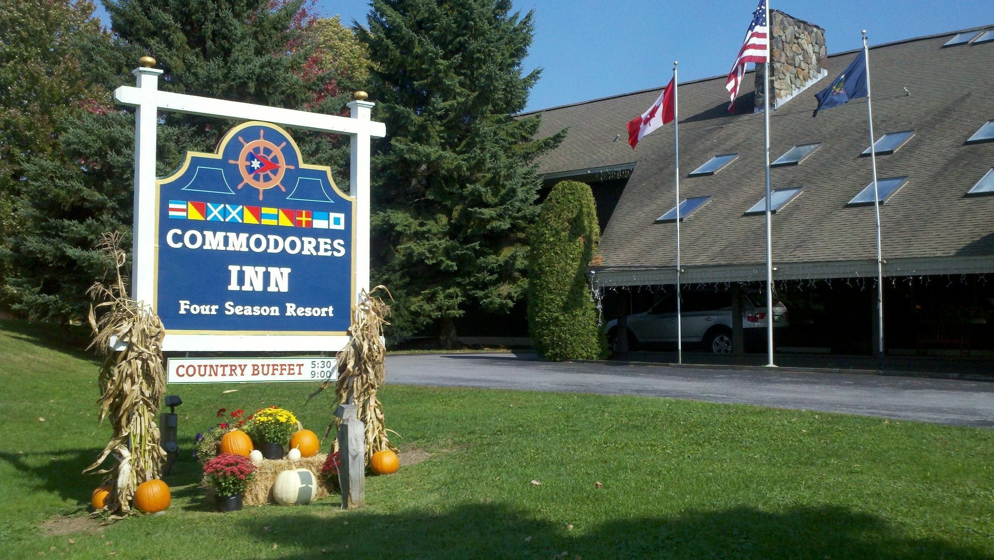 Commodores Inn Stowe Kültér fotó
