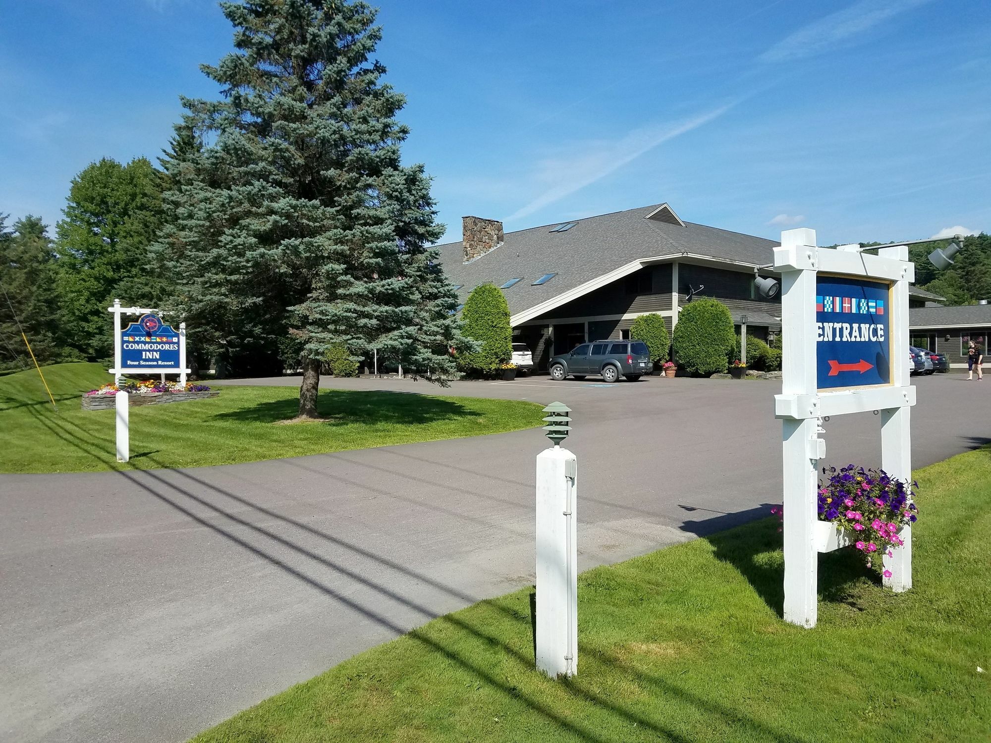Commodores Inn Stowe Kültér fotó