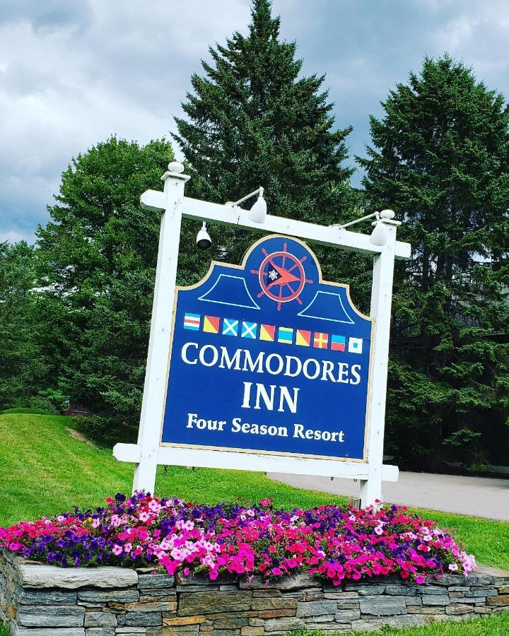 Commodores Inn Stowe Kültér fotó