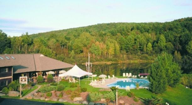 Commodores Inn Stowe Kültér fotó